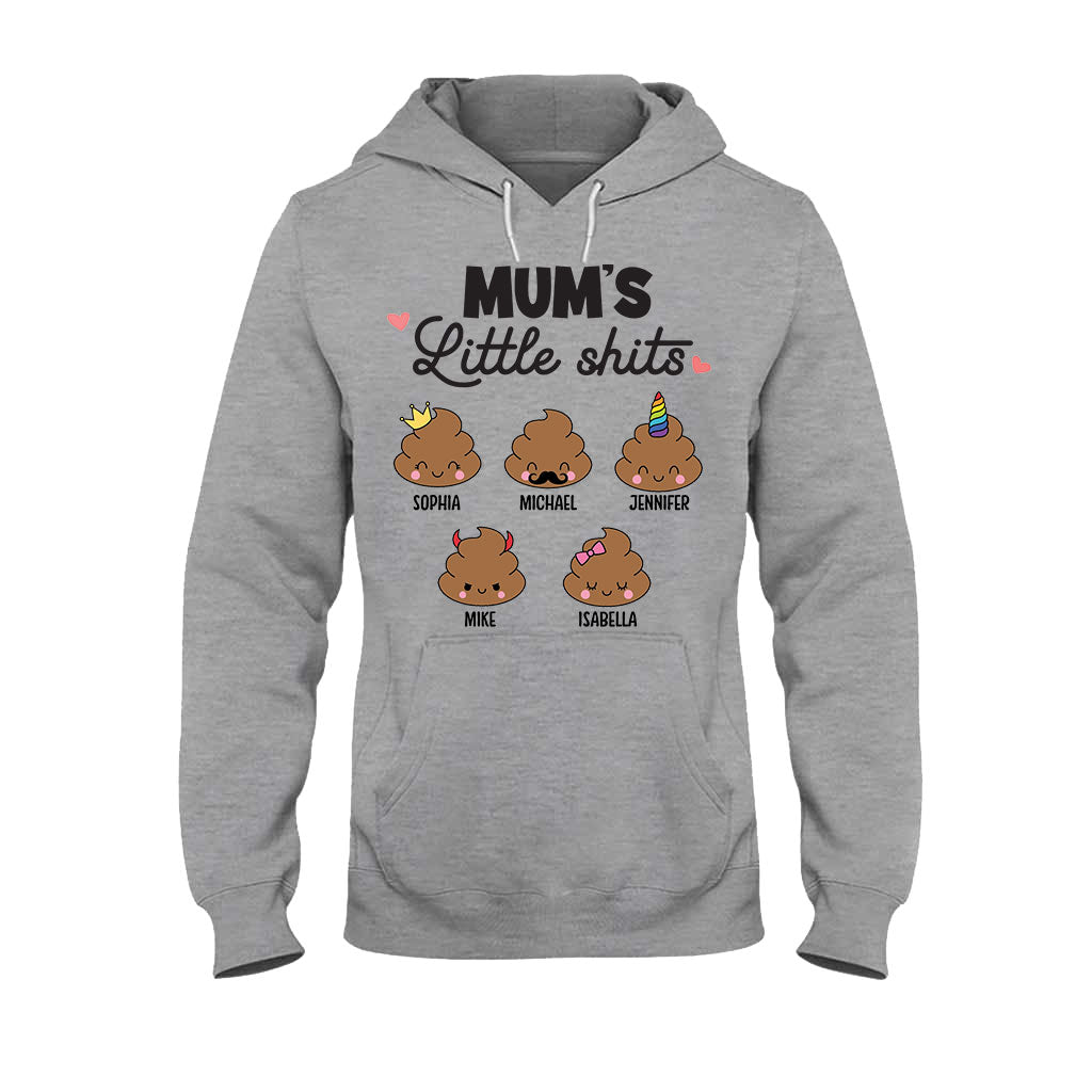 Little Cuties - Personalized Mother T-shirt And Hoodie