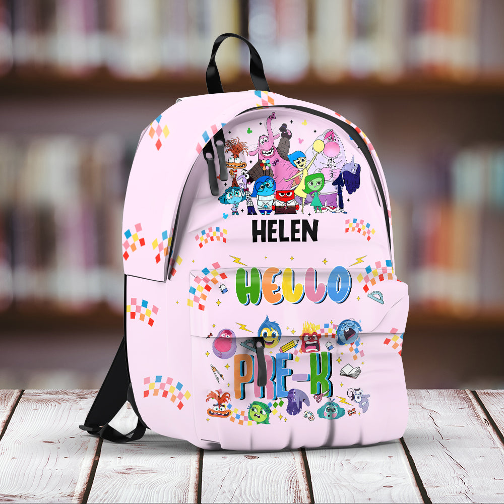 Hello Kinndygarden - Personalized Backpack