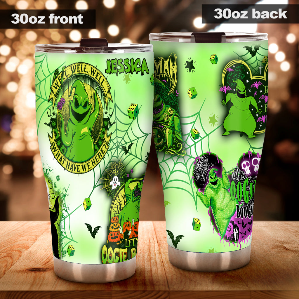 Oogie Boogie Bash - Personalized Mouse Tumbler