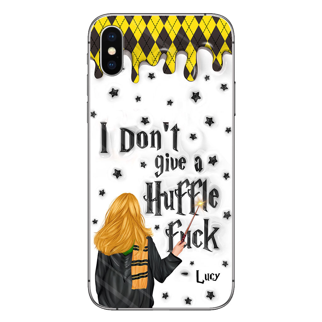 Not Today Muggle F-er - Personalized The Magic World Phone Case