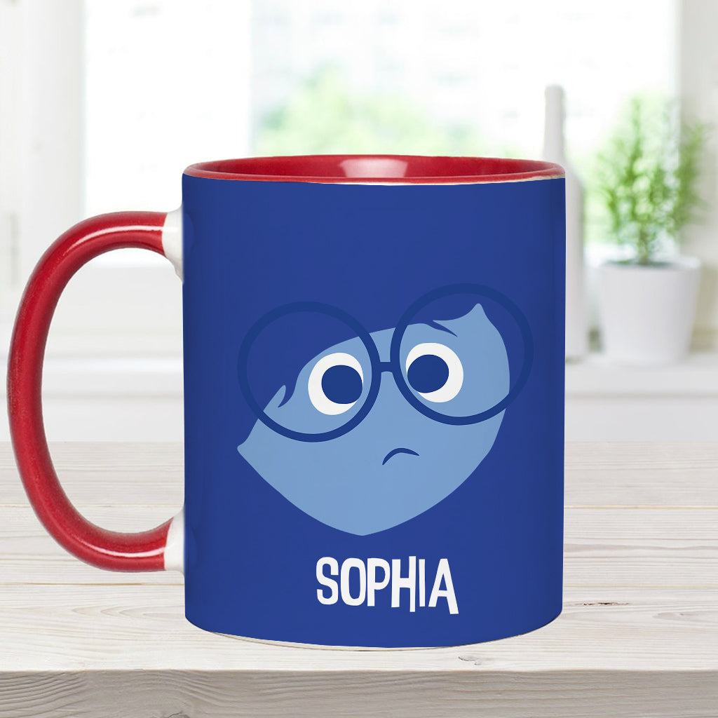 Feel All The Feels - Personalized Accent Mug