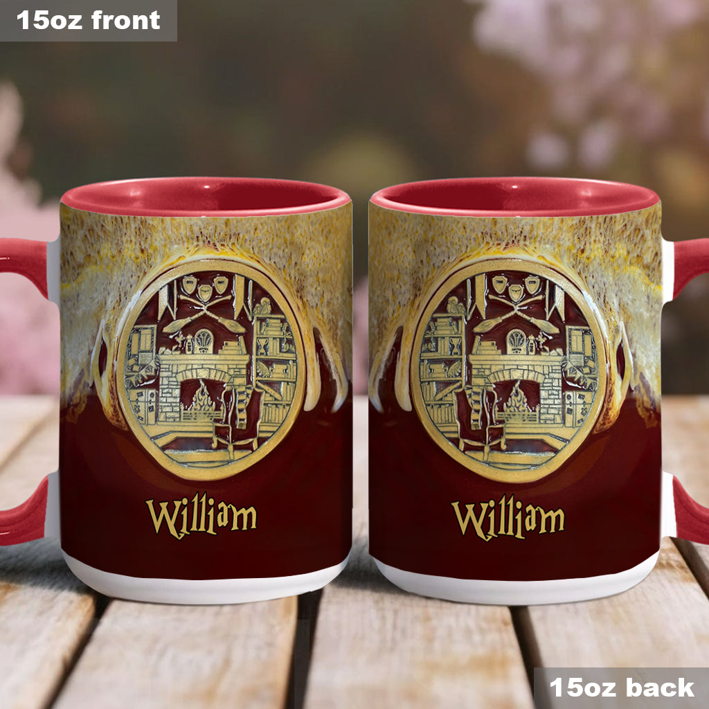 Cozy Room Mug - Personalized The Magic World Accent Mug