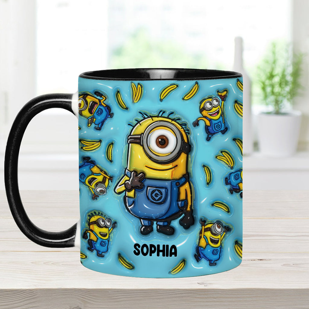 I'm Not Crazy - Personalized Accent Mug