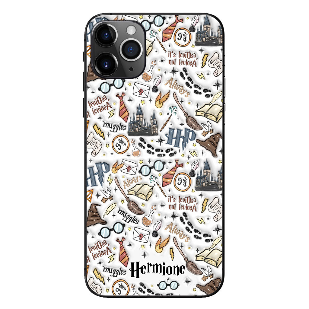 Wizard Magic - Personalized The Magic World Clear Phone Case