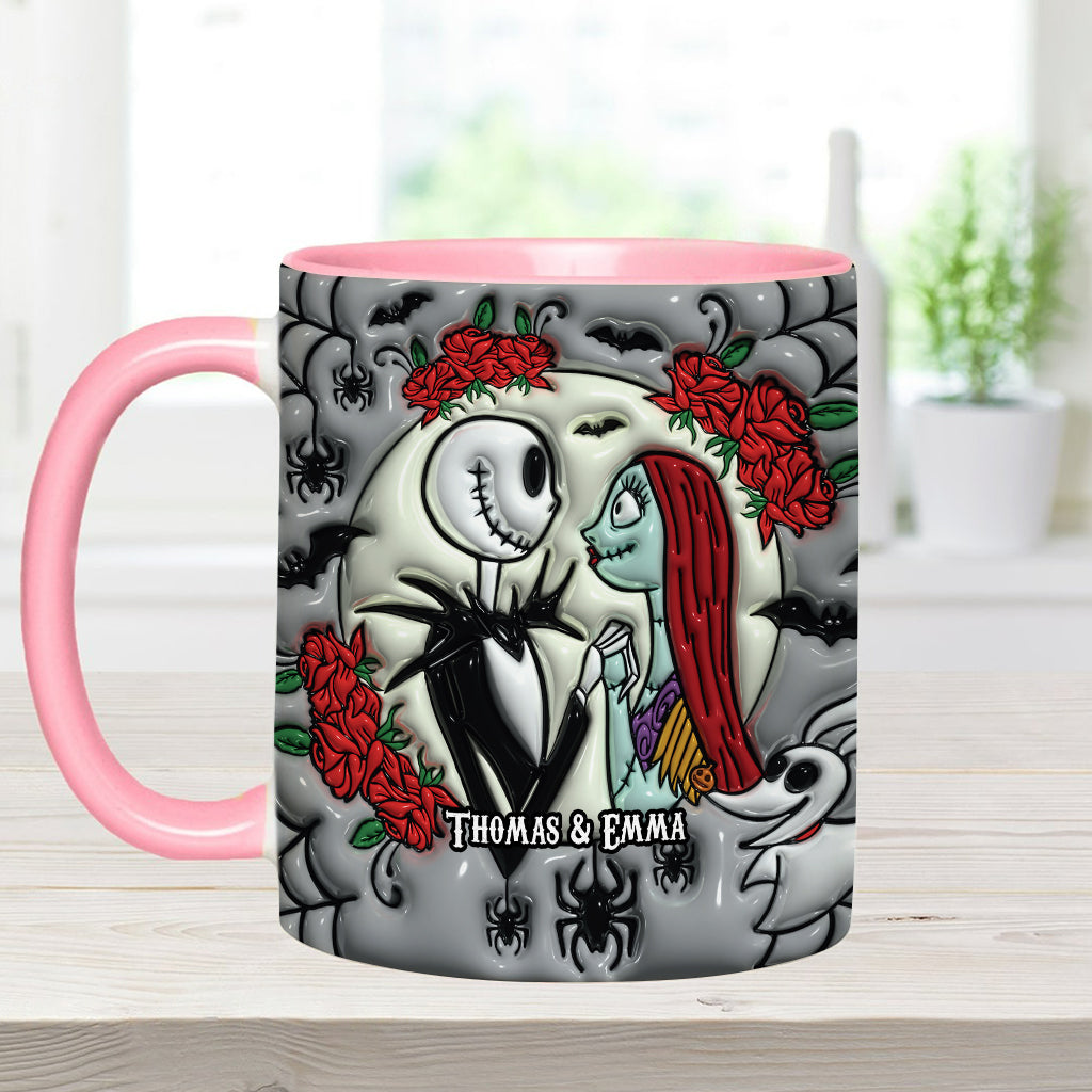 Till The Last Breath - Personalized Nightmare Accent Mug