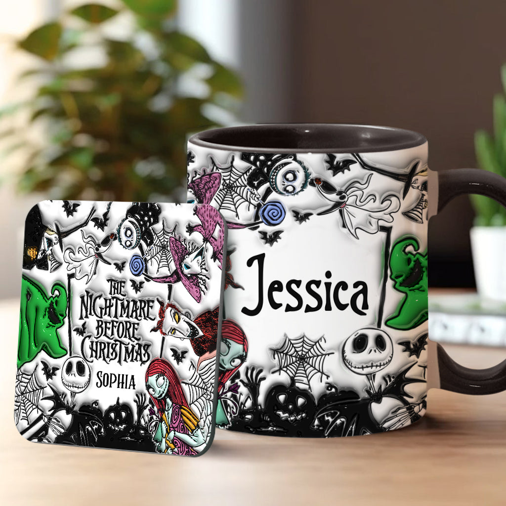 Nightmare - Personalized Nightmare Accent Mug