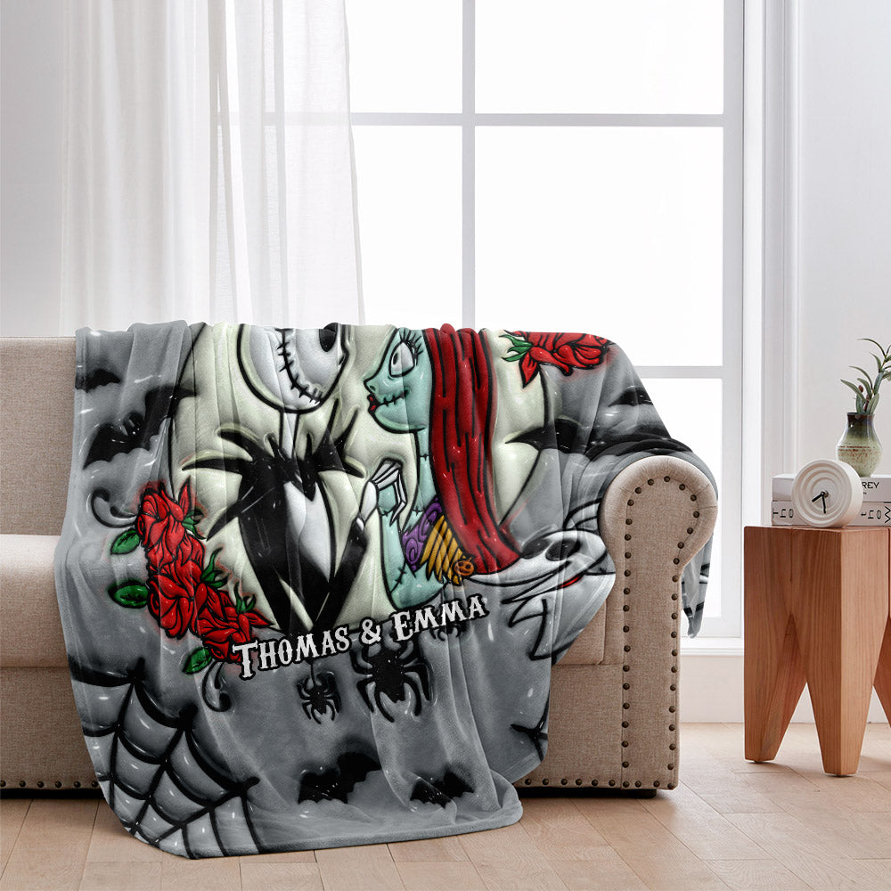 Till The Last Breath - Personalized Nightmare Blanket