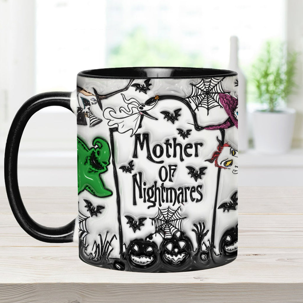 Mother Of Nightmares - Personalized Nightmare Accent Mug