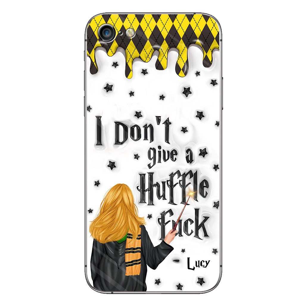 Not Today Muggle F-er - Personalized The Magic World Phone Case