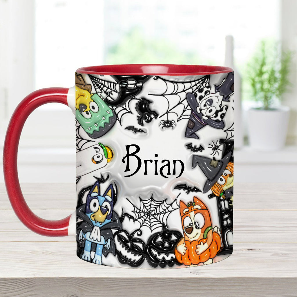 Happy Halloween - Personalized Accent Mug