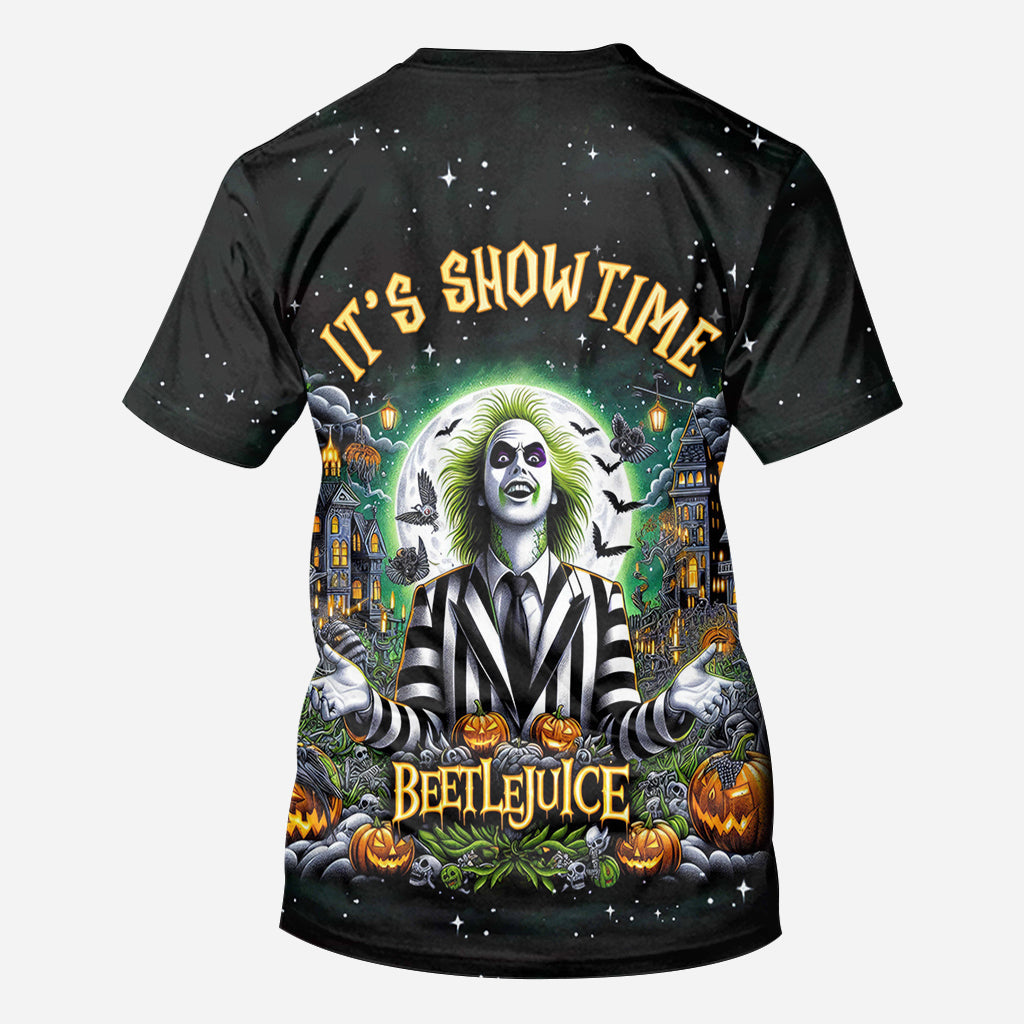 It's Showtime! - Personalized All Over Shirt