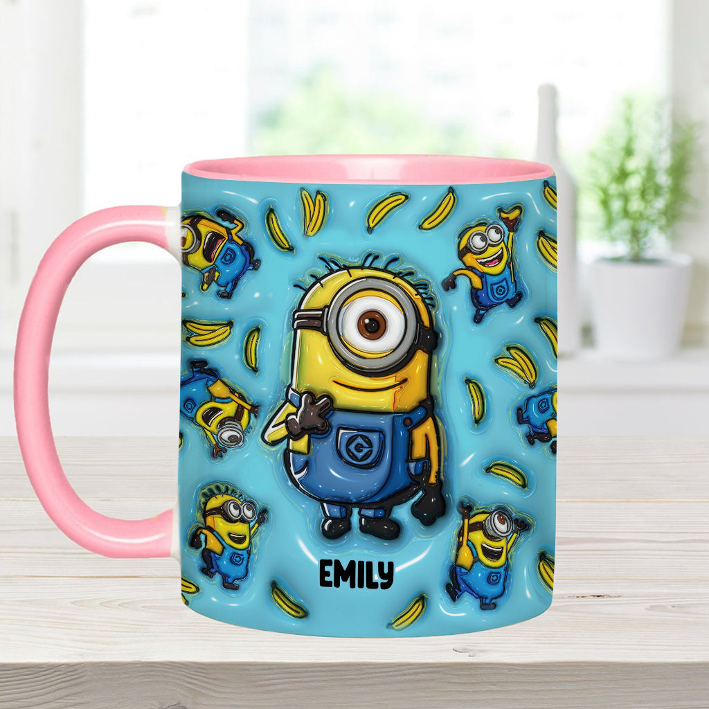 Don't Try To Figure Me Out - Personalized Accent Mug