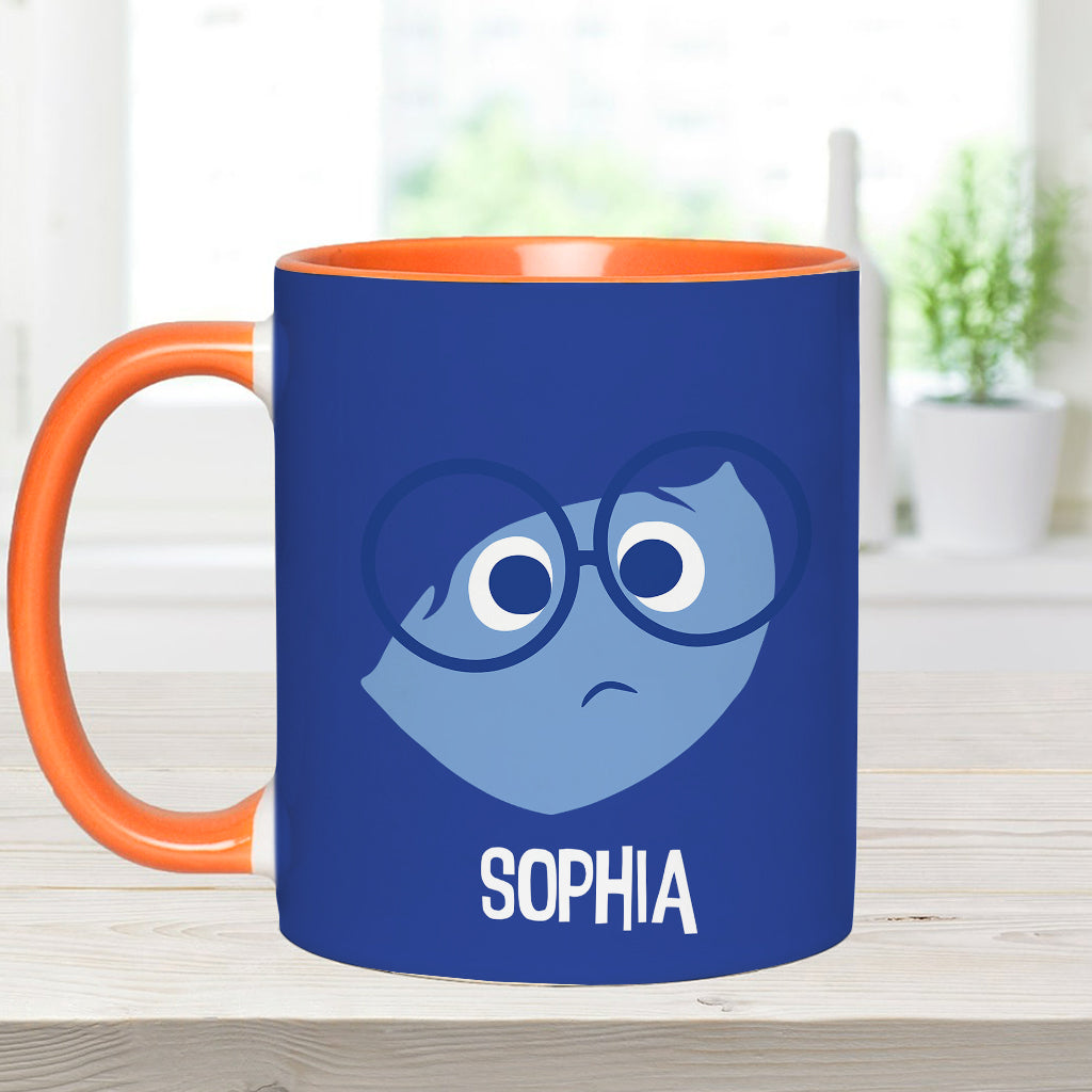 Feel All The Feels - Personalized Accent Mug