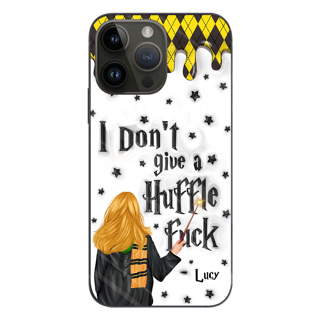 Not Today Muggle F-er - Personalized The Magic World Phone Case