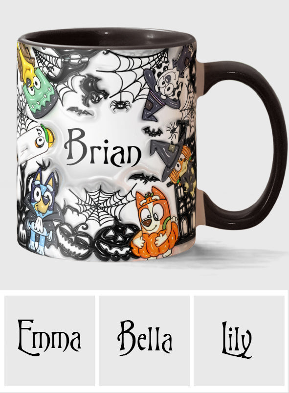 Happy Halloween - Personalized Accent Mug