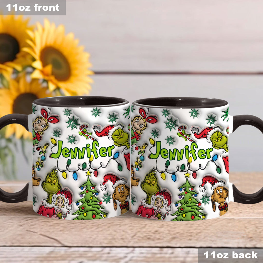 Any Name - Personalized Accent Mug