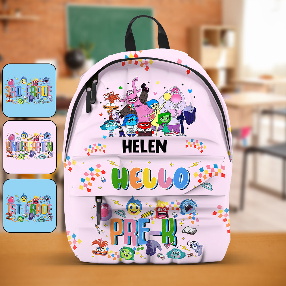 Hello Kinndygarden - Personalized Backpack