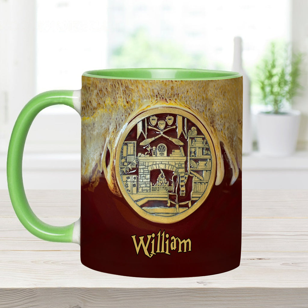 Cozy Room Mug - Personalized The Magic World Accent Mug