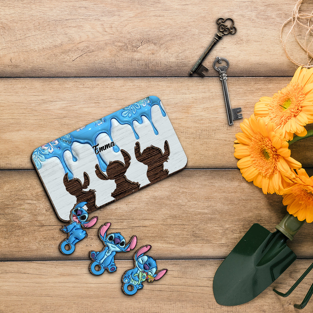 Ohana - Personalized Ohana Key Holder