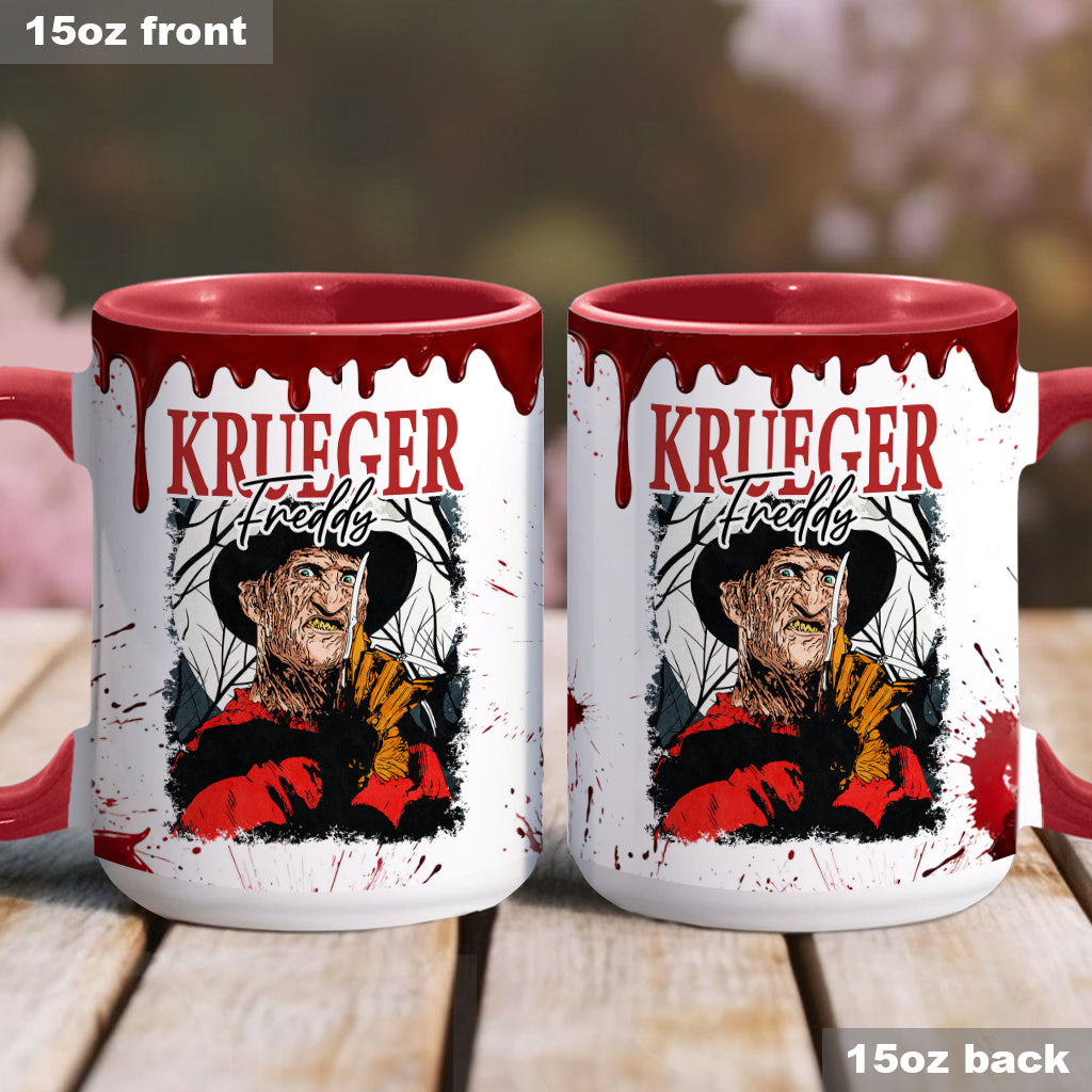 Halloween Horror Characters - Personalized Accent Mug