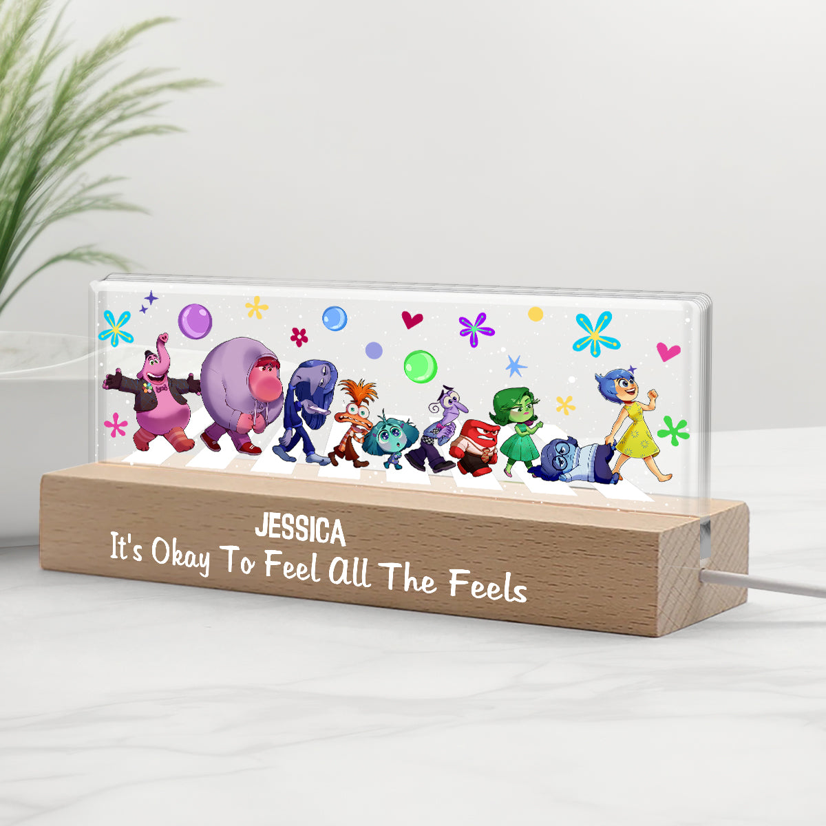 All The Feels - Personalized Custom LED Night Light