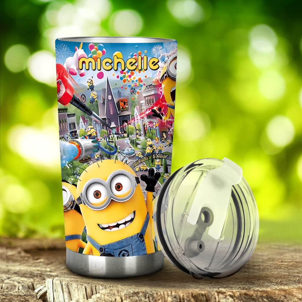 Having Fun - Personalized Tumbler