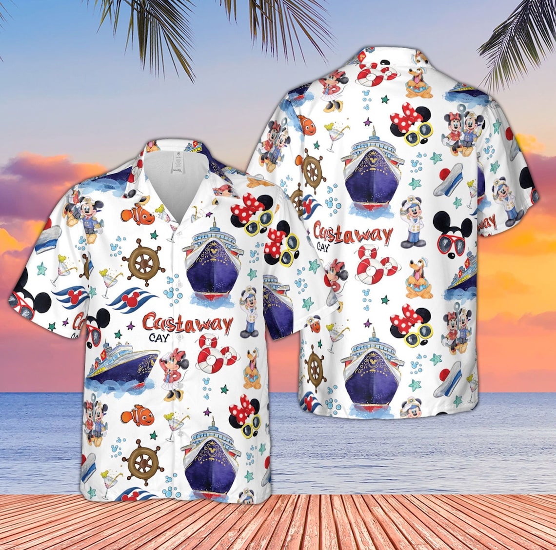 Love Cruising - Mouse Hawaiian Shirt 0523