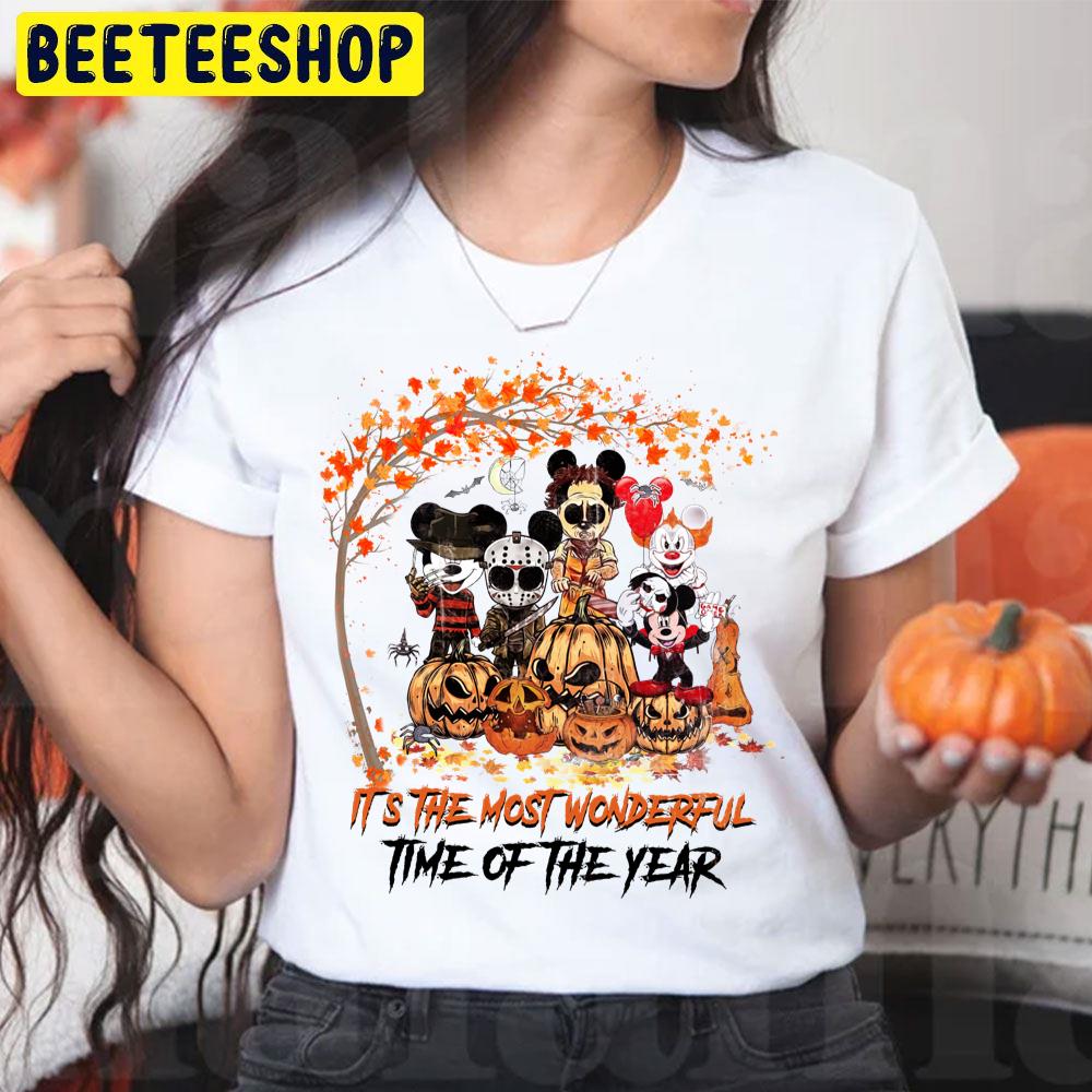 It's The Most Wonderful Time Of The Year Mouse T-shirt and Hoodie 0823