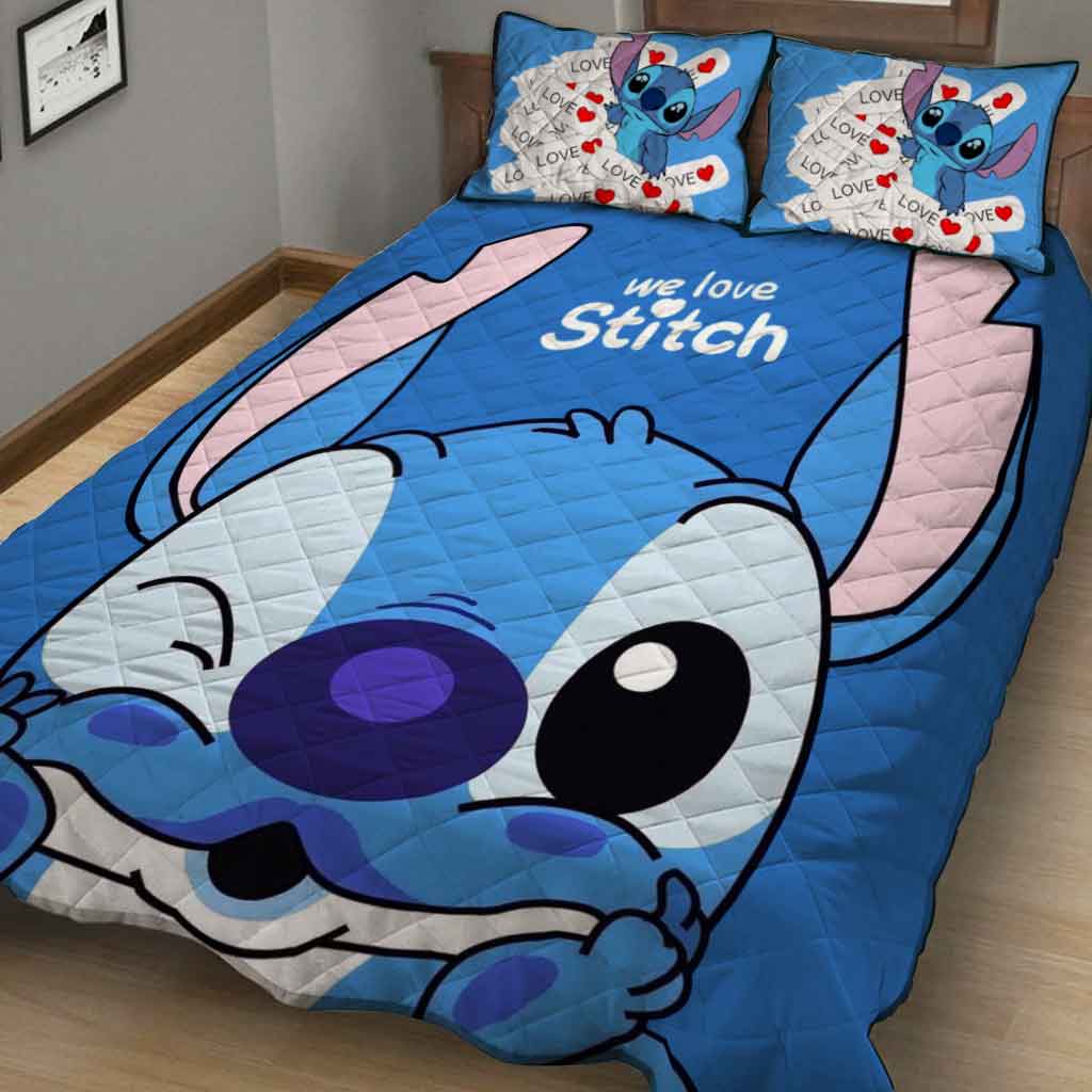 Ohana Means Family - Quilt Set