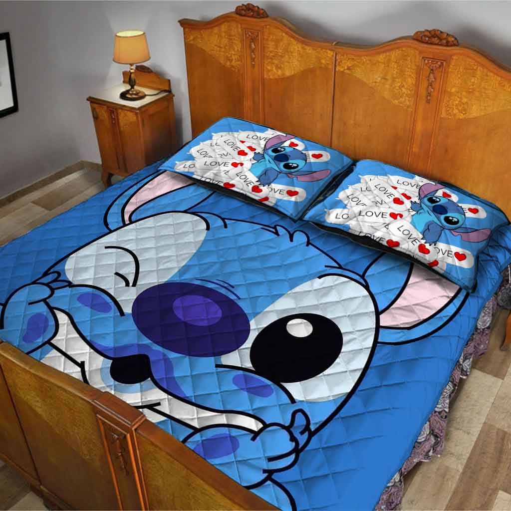 Ohana Means Family - Quilt Set