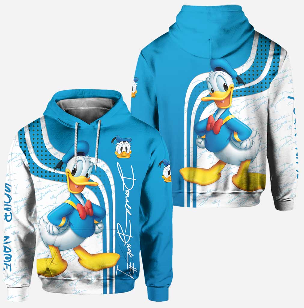 Lovely Duck - Personalized Mouse Hoodie And Leggings