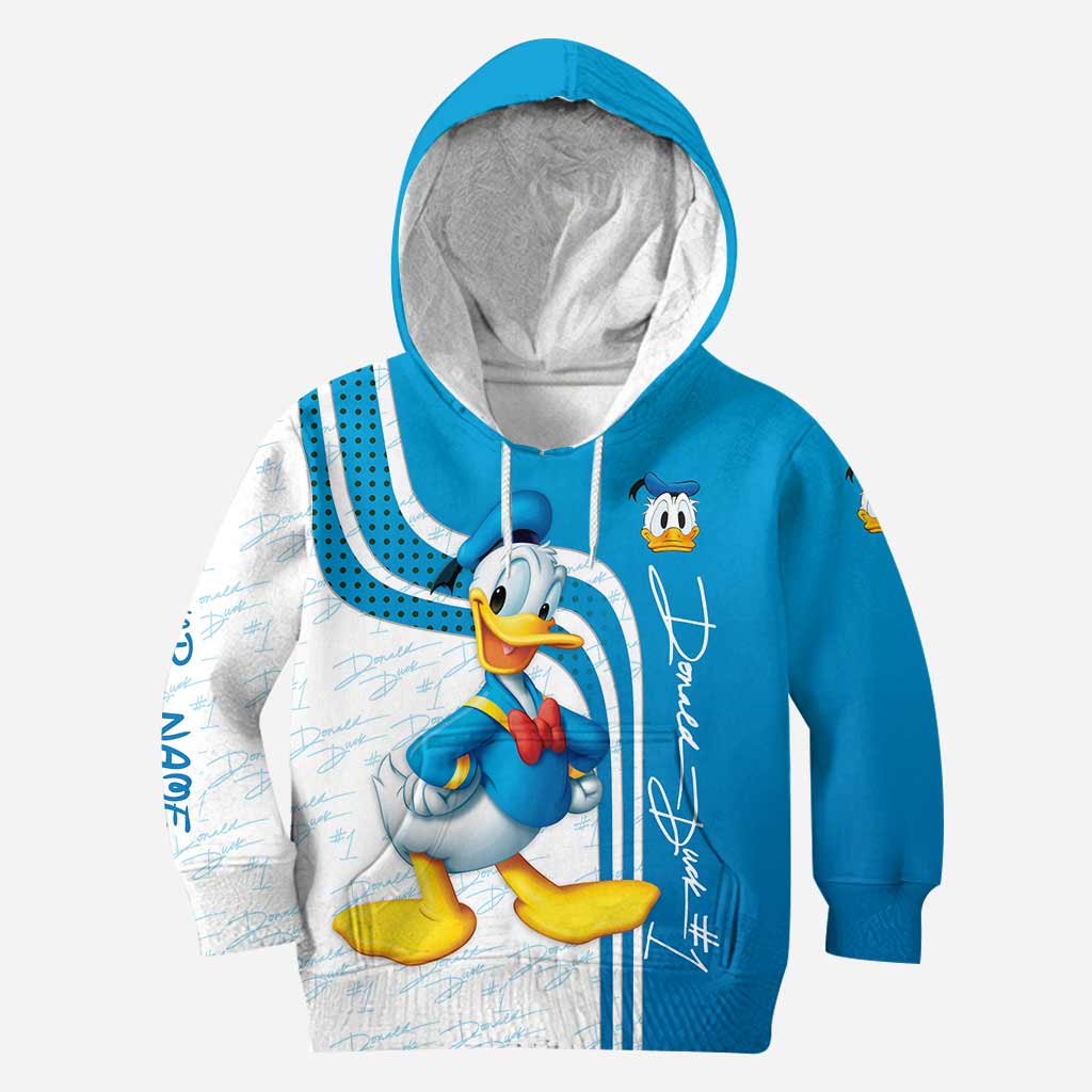 Lovely Duck - Personalized Mouse Hoodie And Leggings