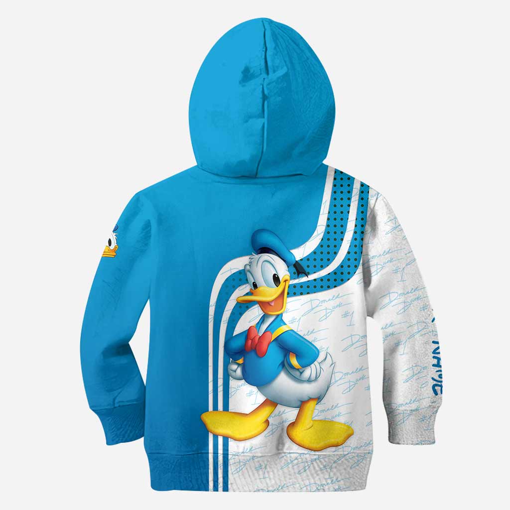 Lovely Duck - Personalized Mouse Hoodie And Leggings