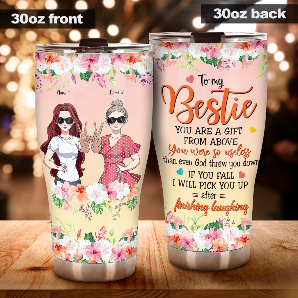 Bestie - Personalized Tumbler