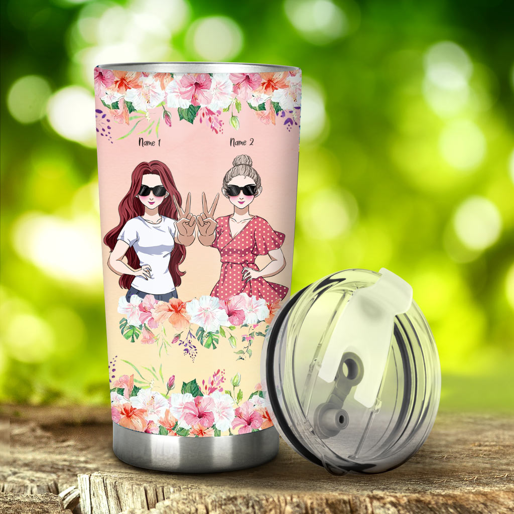 Bestie - Personalized Tumbler