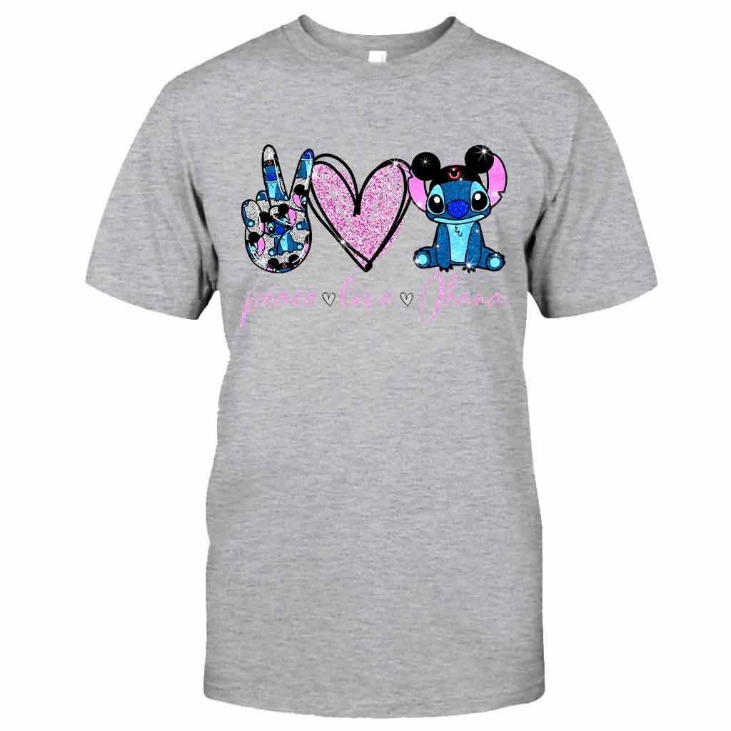Peace Love Ohana - T-shirt and Hoodie 0620
