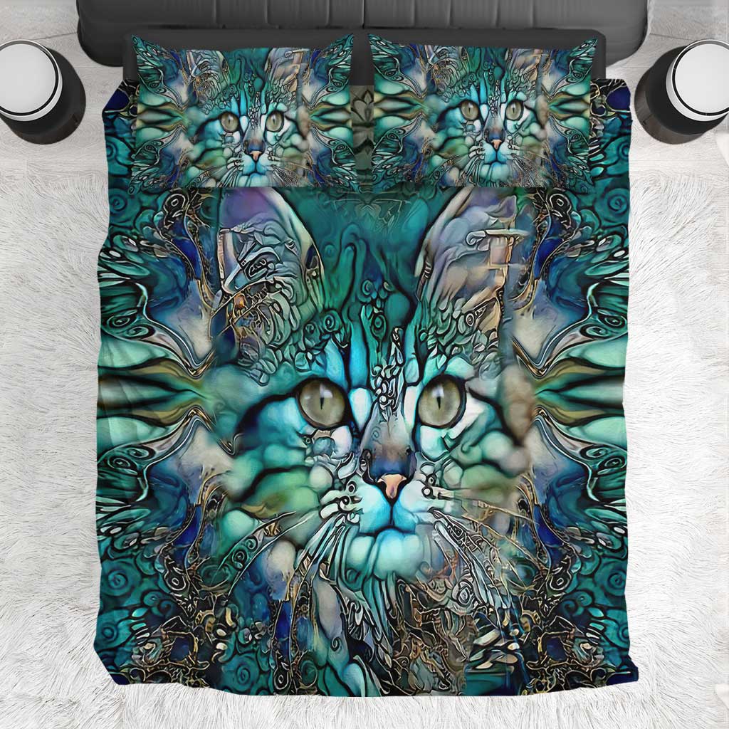 Magical Cat Bedding Set 0622