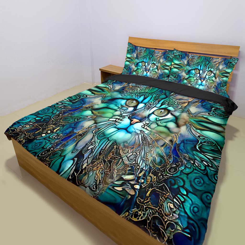 Magical Cat Bedding Set 0622