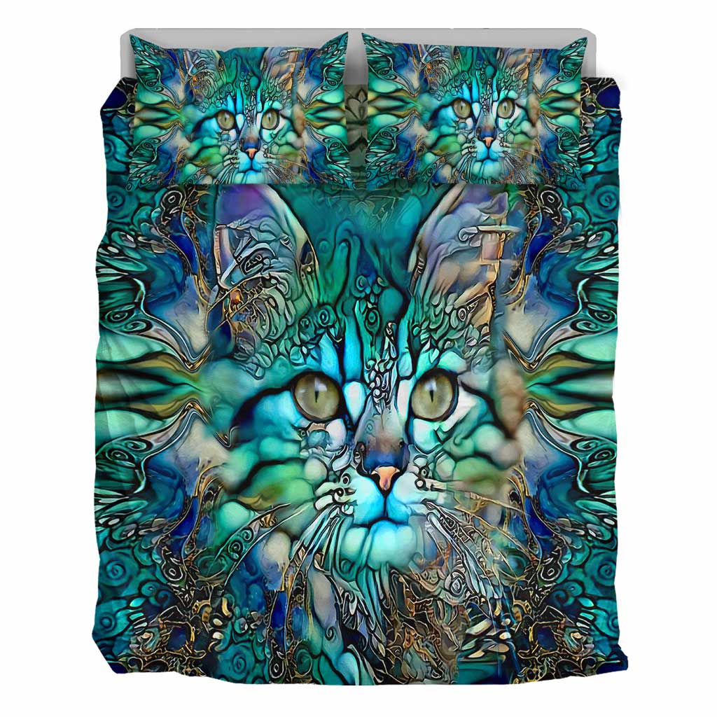 Magical Cat Bedding Set 0622