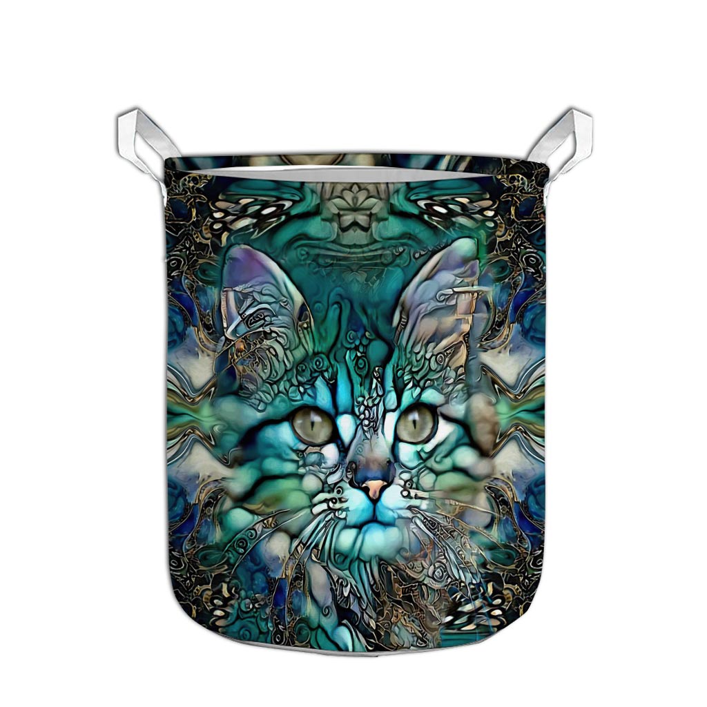 Magical Cat Cat Laundry Basket 0622