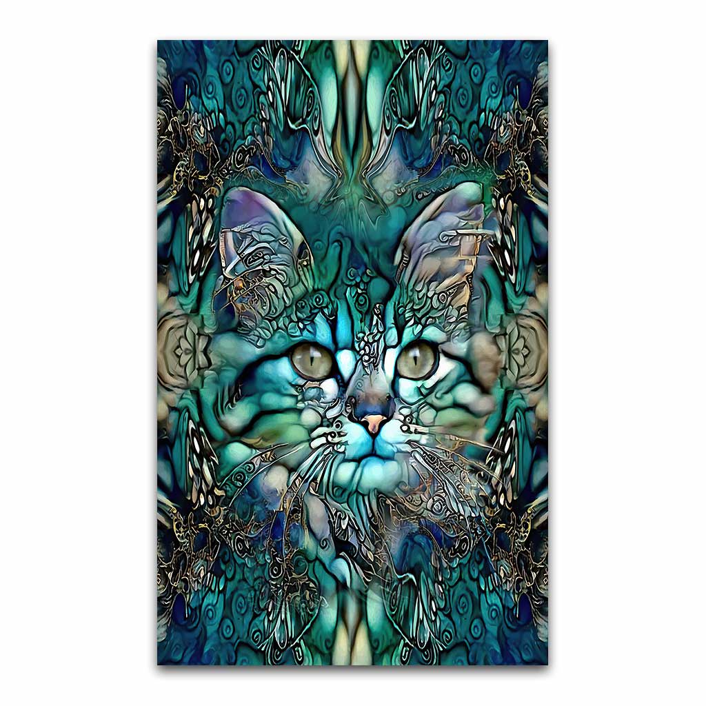 Magical Cat Cat Rug 0622