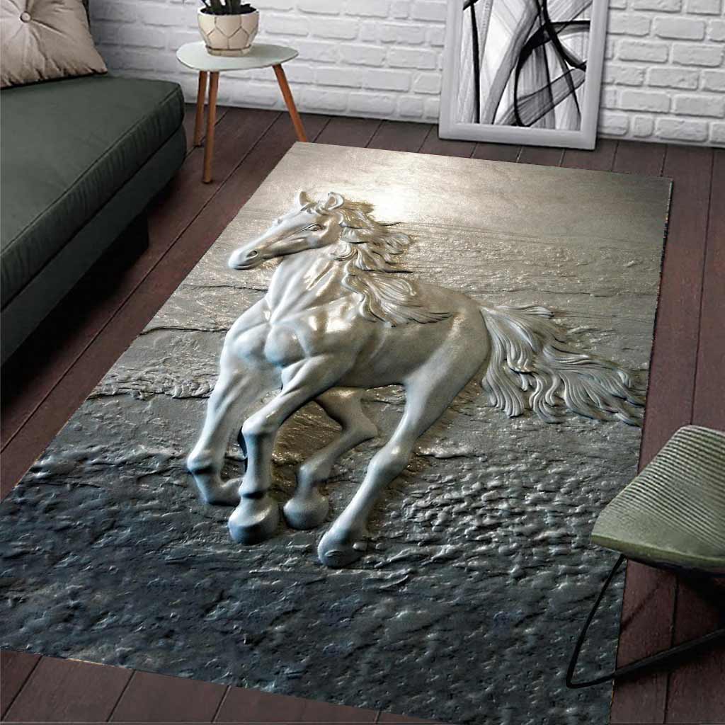 Horse 3D Printed Horse Rug 0622