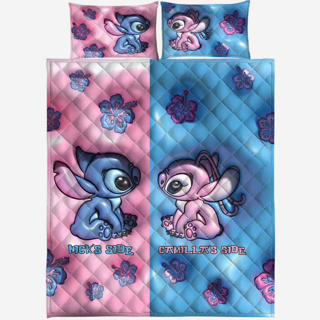 Stand By Me - Personalized Ohana Quilt Set