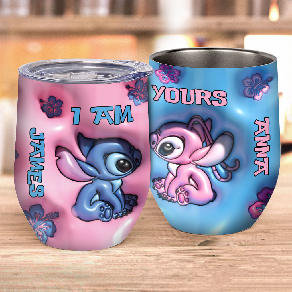 Ohana Forever - Personalized Ohana Wine Tumbler