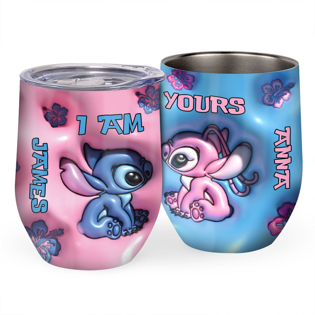 Ohana Forever - Personalized Ohana Wine Tumbler