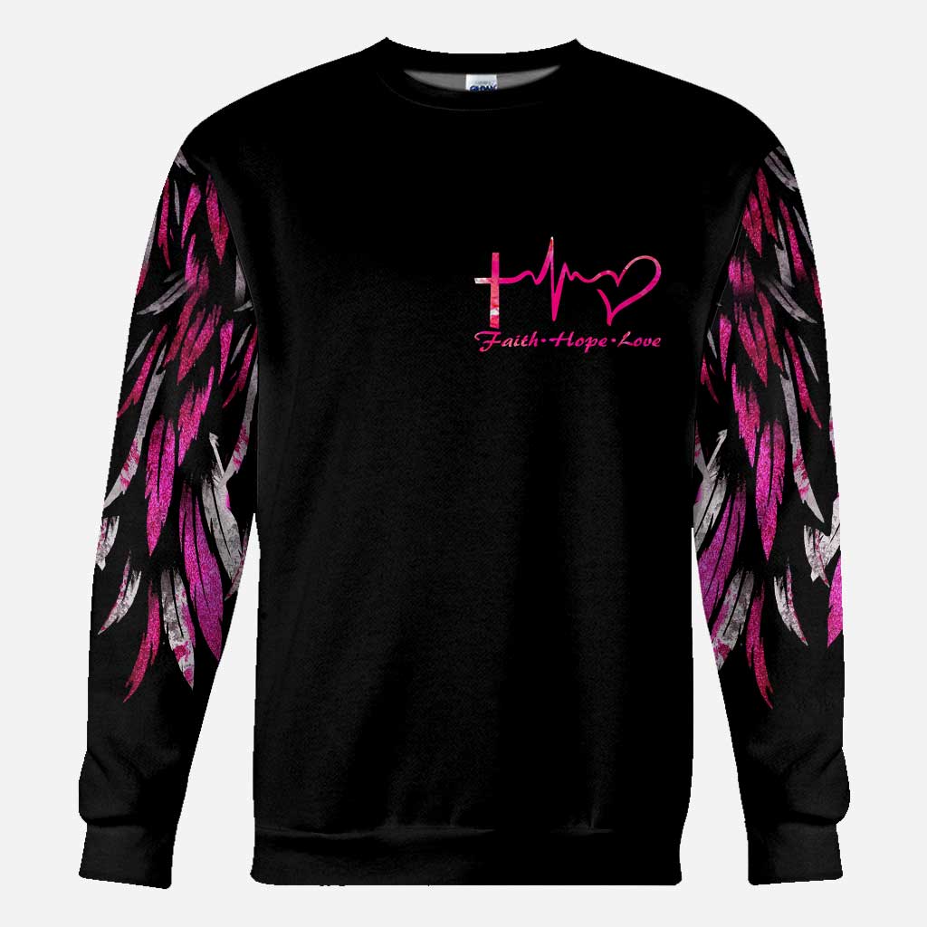 Be Stronger Eagle Breast Cancer - Breast Cancer Awareness All Over T-shirt and Hoodie 0822