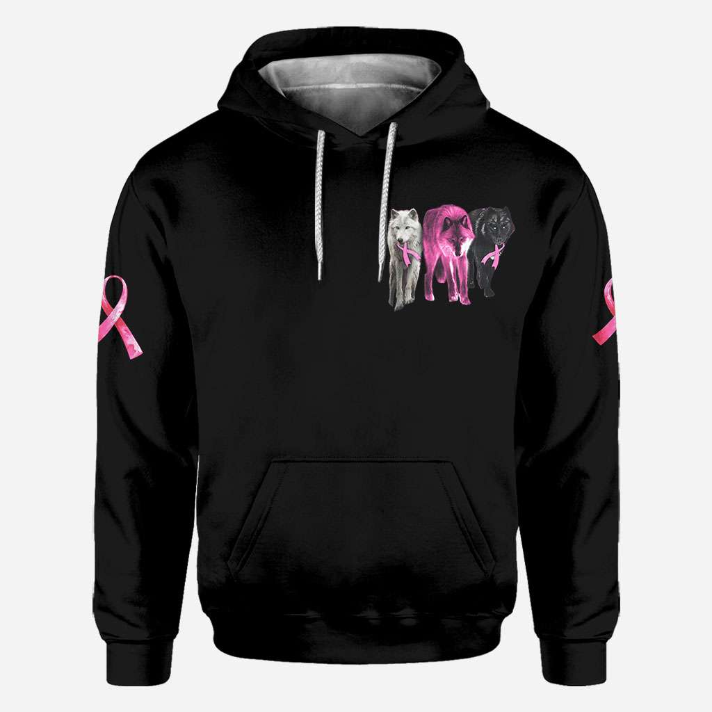 You Will Never Walk Alone - Breast Cancer Awareness All Over T-shirt and Hoodie 0822