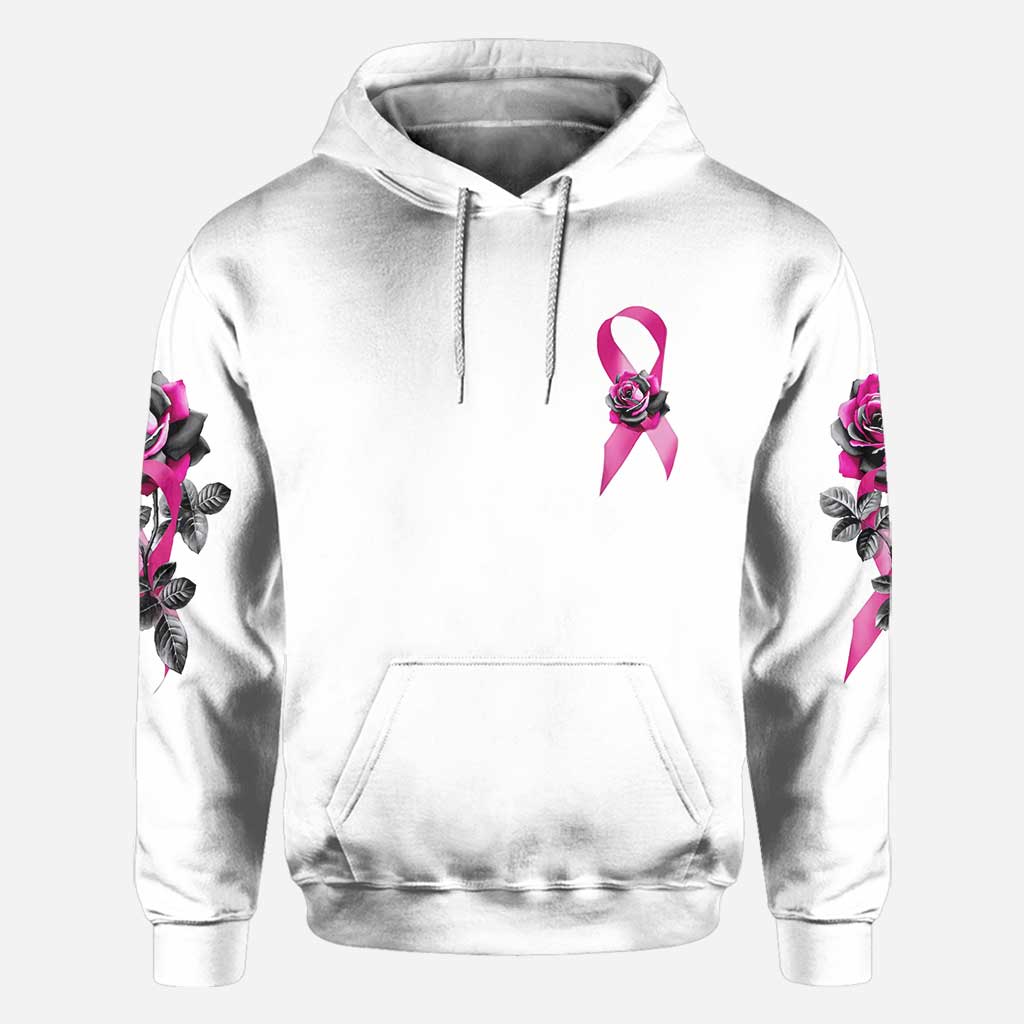 Rose Fight Breast Cancer - Breast Cancer Awareness All Over T-shirt and Hoodie 0822