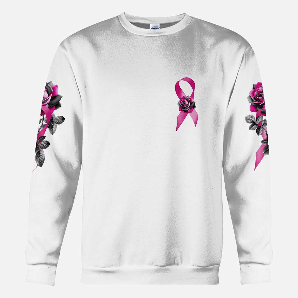 Rose Fight Breast Cancer - Breast Cancer Awareness All Over T-shirt and Hoodie 0822