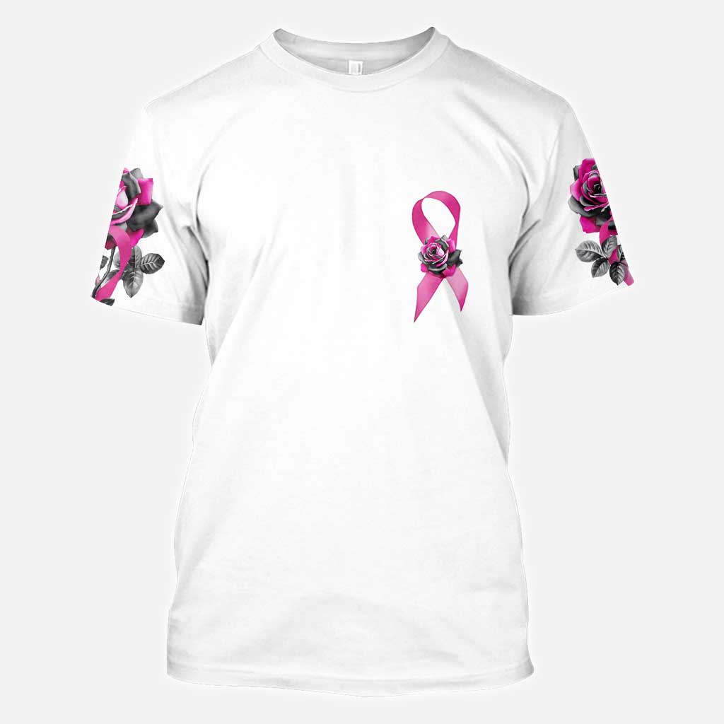 Rose Fight Breast Cancer - Breast Cancer Awareness All Over T-shirt and Hoodie 0822